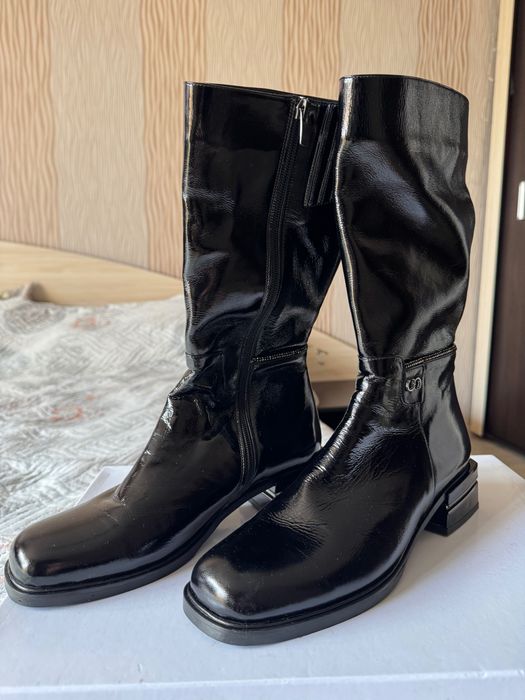 Massimo Zardi - боти,  естествена кожа .