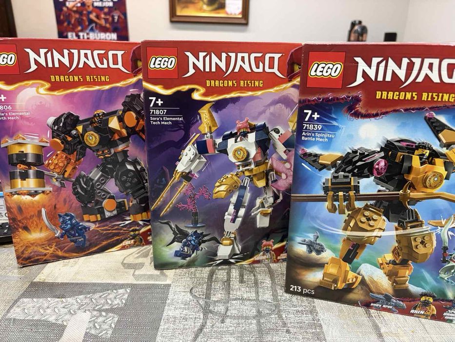 Лего сити за шест години