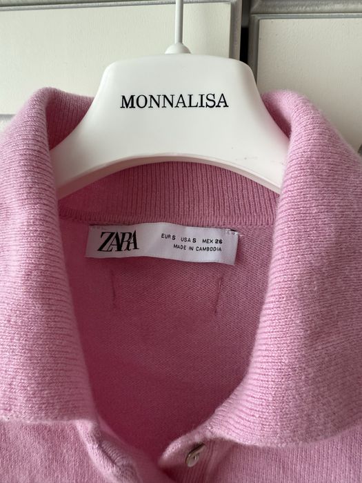 Zara поло размер s