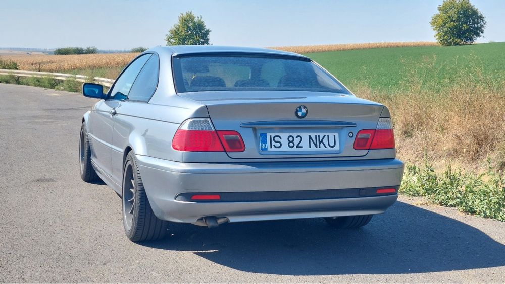 Bmw 320d e46 coupe