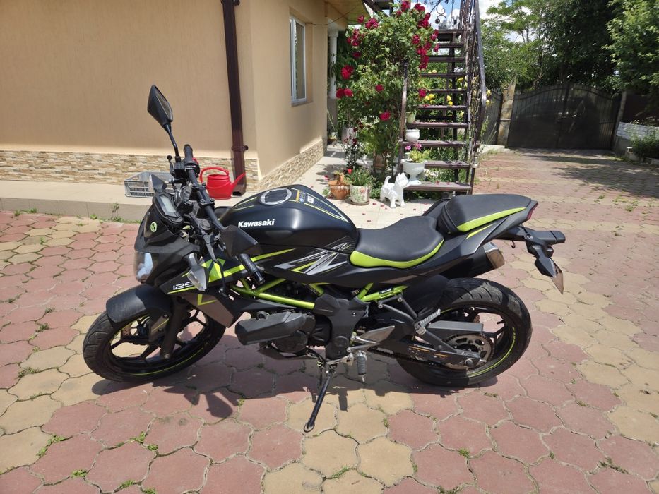 kawasaki z125 2022