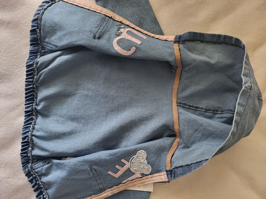 Детско дънково яке