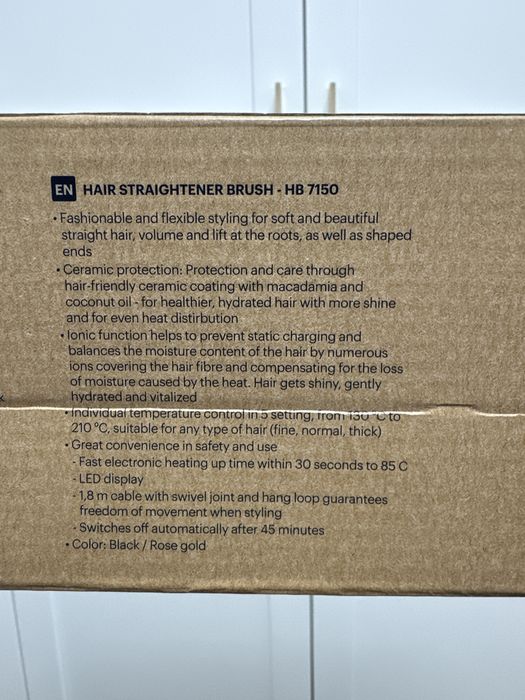 Выпрямитель расческа Grundig