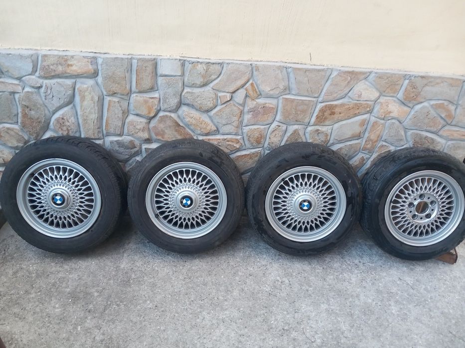 Оригинални ретро джанти 15цола за BMW-E34.E36.E46.M3.5×120.STYLE.17.M3
