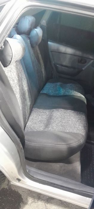 Chevrolet Nexia 2 серебристый