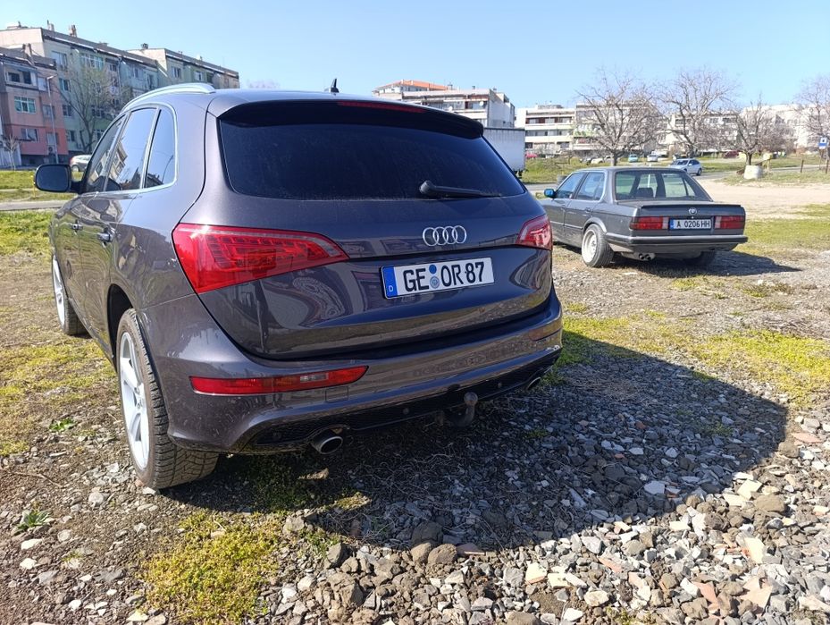 Ауди Q5 3.0tdi 2010г