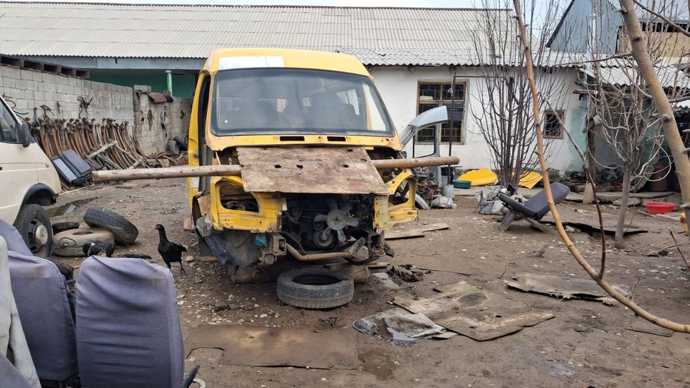Запчасти на Газель и волгу