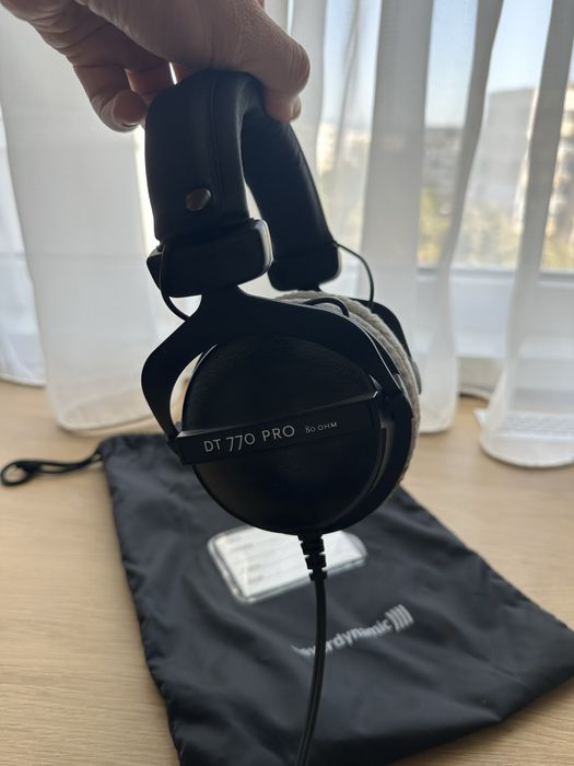 Мониторни слушалки Beyerdynamic DT 770 Pro 80 ohm