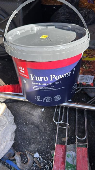 Грунтовка и краска