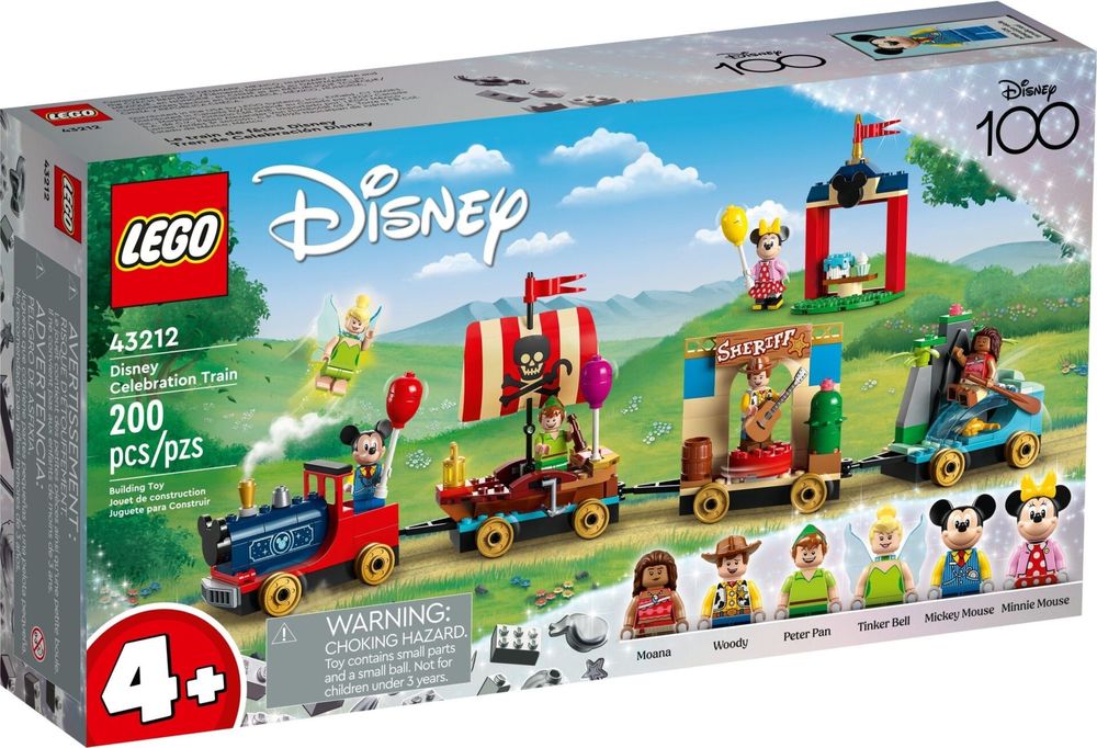 LEGO Disney  - Trenul Sarbatorii - Celebration Train​  43212
