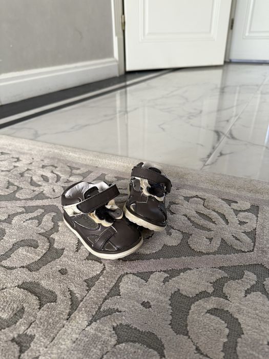 Детская обувь натуральная кожа