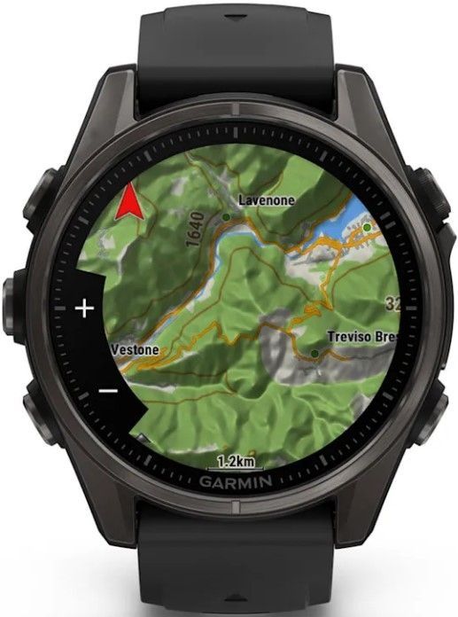 Чисто нов Garmin Fenix 8 (43mm) AMOLED Sapphire – 1г. гаранция