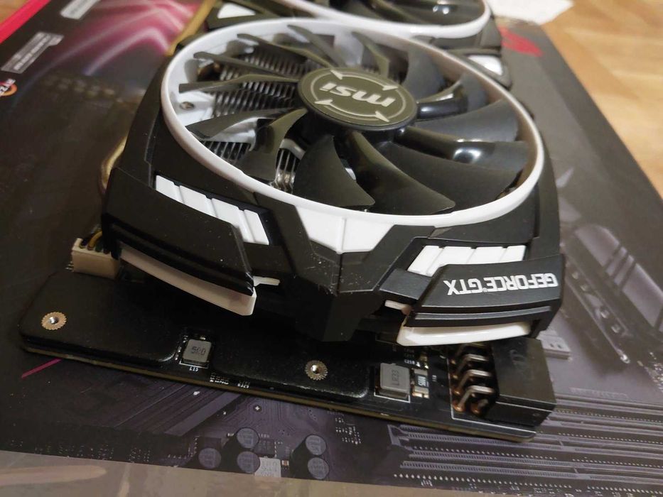 MSI GTX 1080Ti Armor OC 11GB