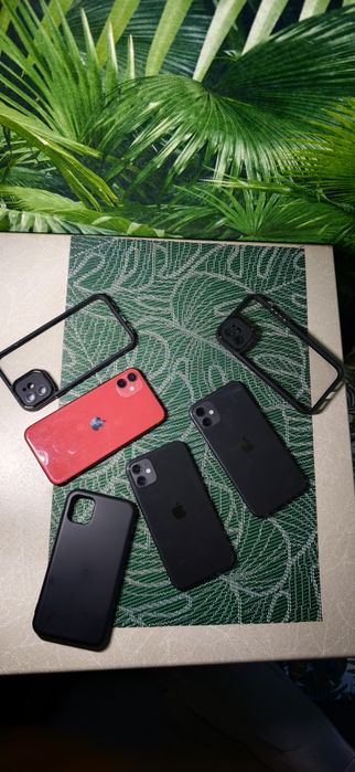 3x iPhone 11 64GB – Full funcționale – Face ID defect – 550 RON/buc FIX