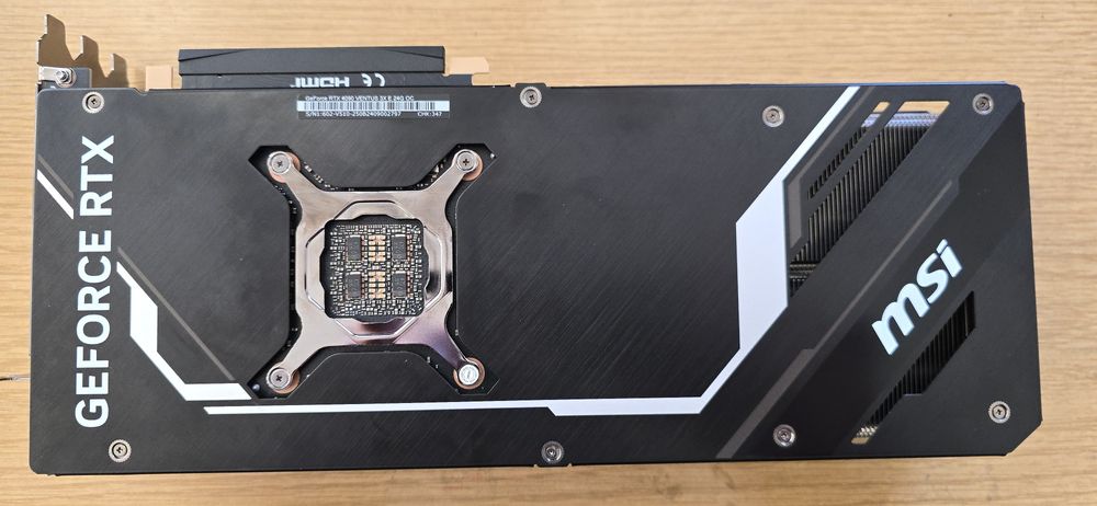 Видео карта MSI Ventus RTX 4090, 24GB GDDR6, NVIDIA GeForce