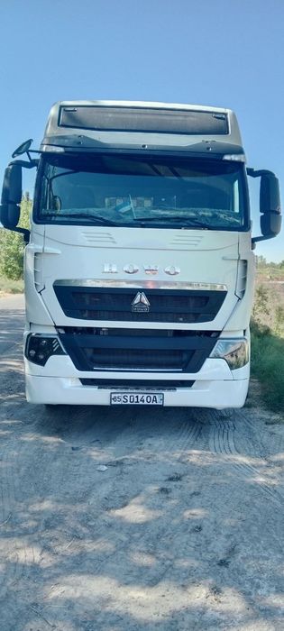HOWO T7 + UzAutoTRAILER прицеп Сотилади