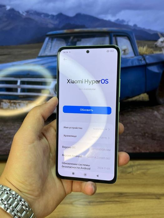 телефон Redmi Note 14
