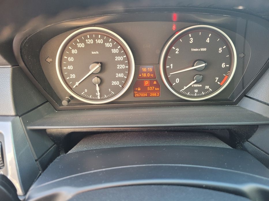 BMW 525 190 коня