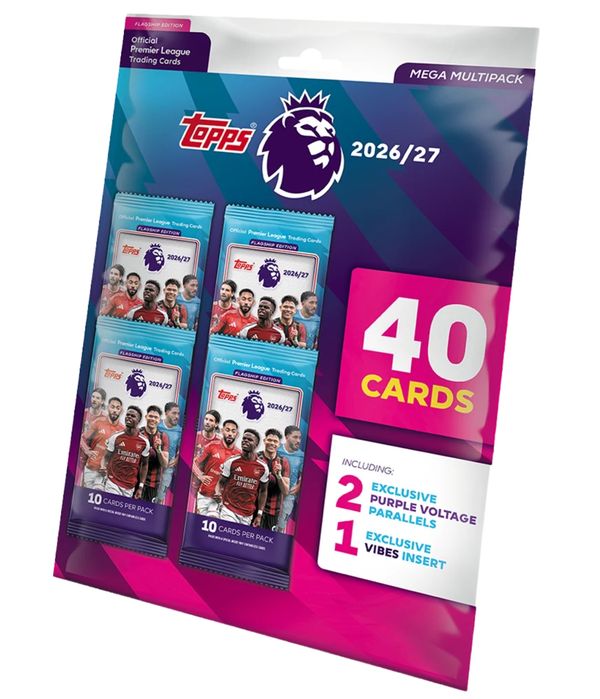 Карточки TOPPS EPL 26/27