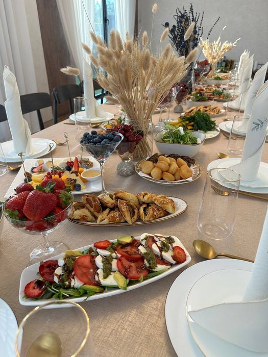 Фуршет Кудалык Новоселье