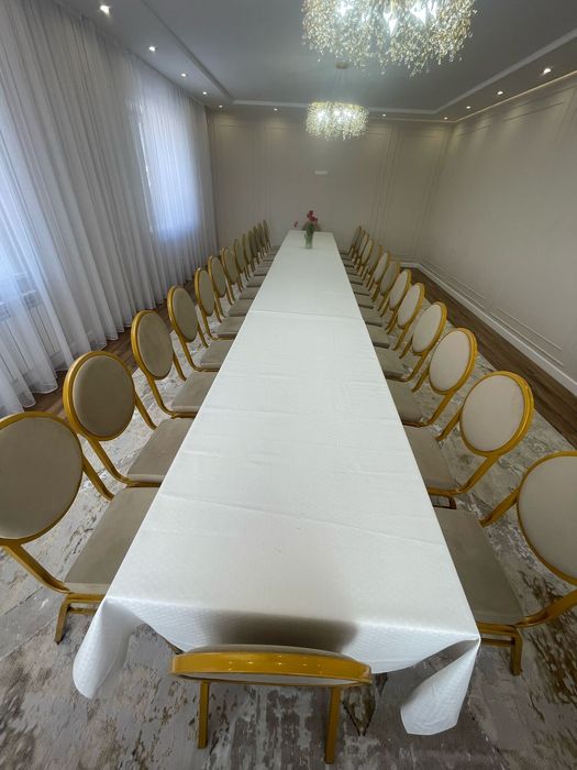 Аренда стол стулья