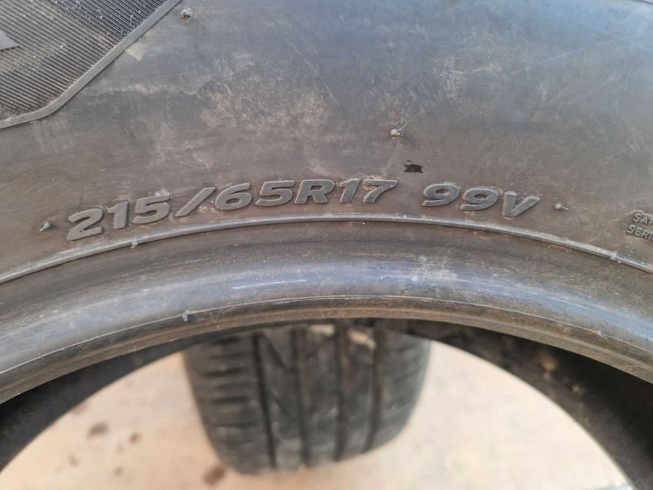 2 Hankook R17 215/65 Летни гуми  DOT2821