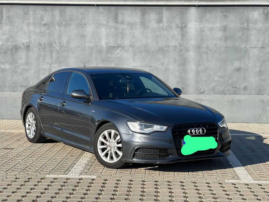 vind sau schimb autoturism Audi A6 C7 ultra 4g