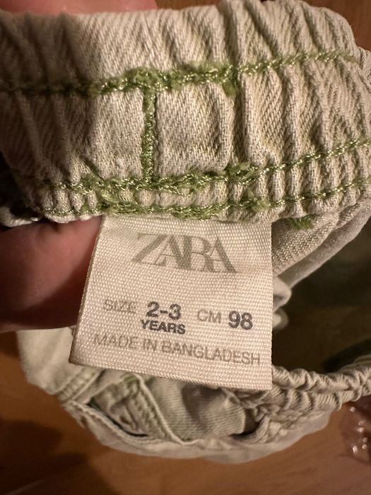 Къси летни дънки Zara