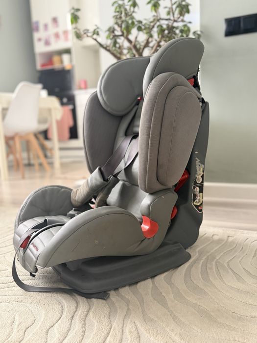 Автокресло Happy Baby Mustang Grey 9-18 кг