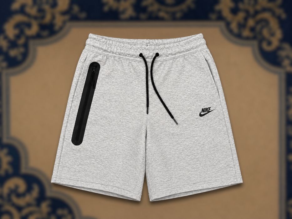 Nike tech сиви гащи