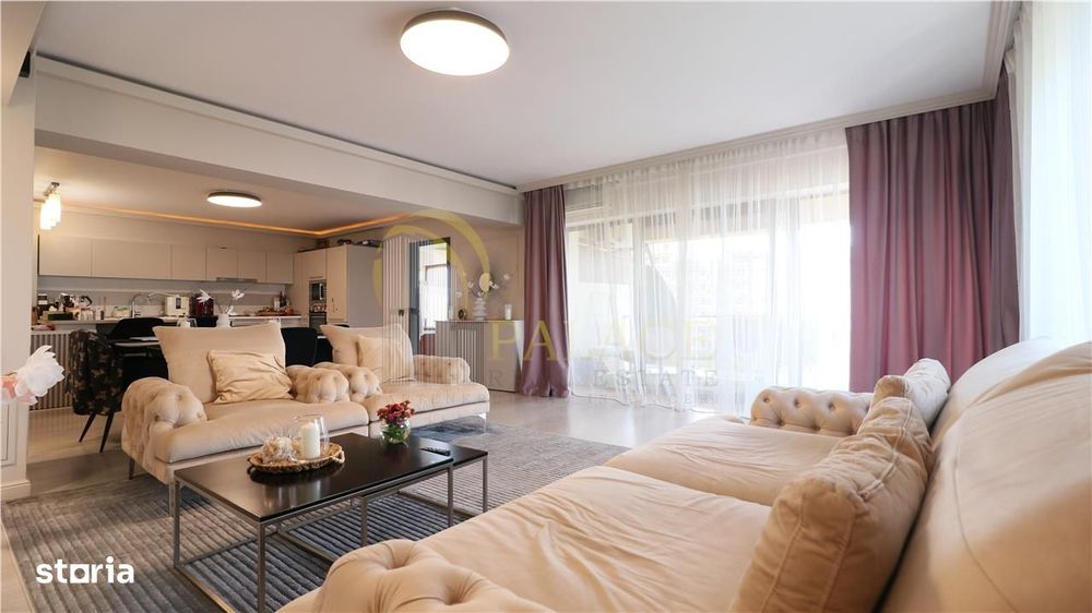 Apartament superb cu mutare imediata, Palas Mall, 128 mp, terasa priva