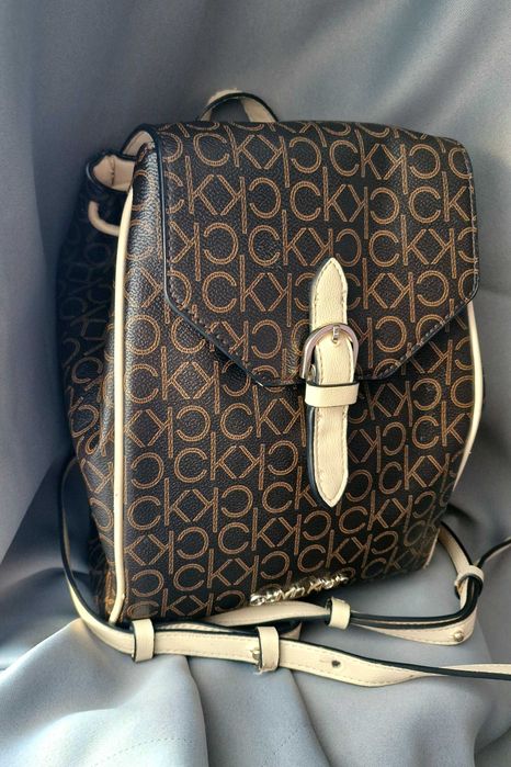 Rucsac Calvin Klein+geantă Guess + geantă Pierre Cardin + pouch Celine