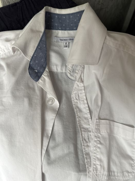 Брюки школьные, рубашки, пиджак Glasman