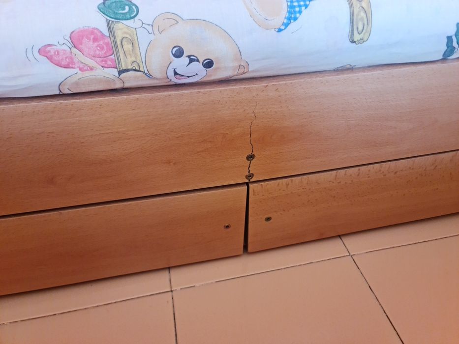 Детско легло 3в1 Бертони