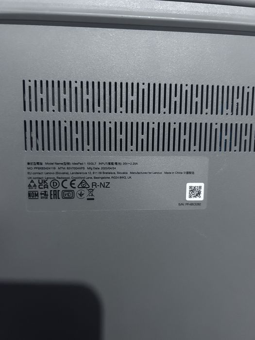 Lenova note book