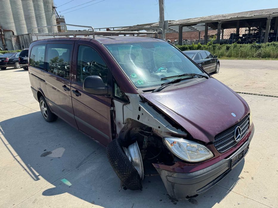 Dezmembrez Mercedes Vito w639 2.2 om646 Euro 4 DPF Locuri