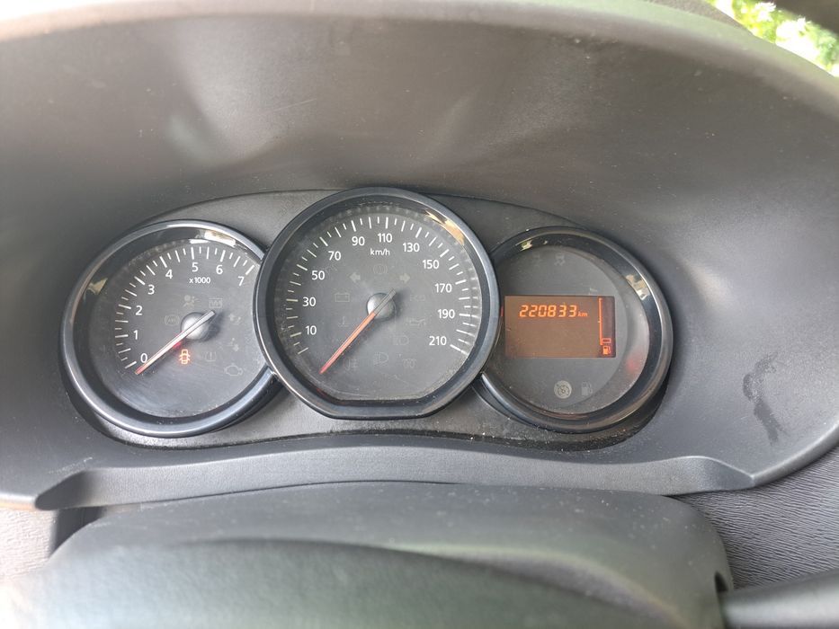 Dacia Lodgy 1.6+Gpl