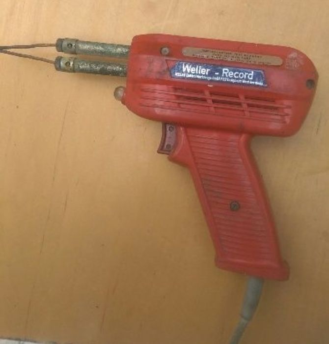 Pistol de lipit Weller 8100 E/C 100 W Germany