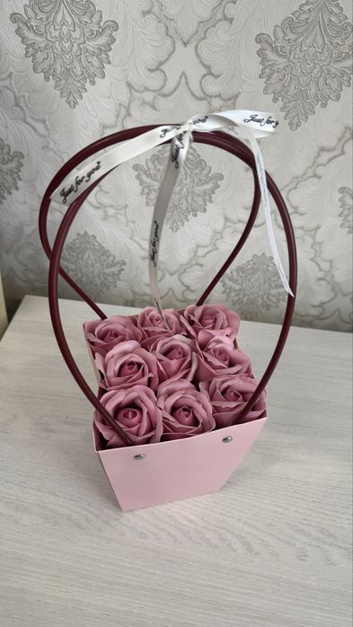 Мыльные цветы/букеты