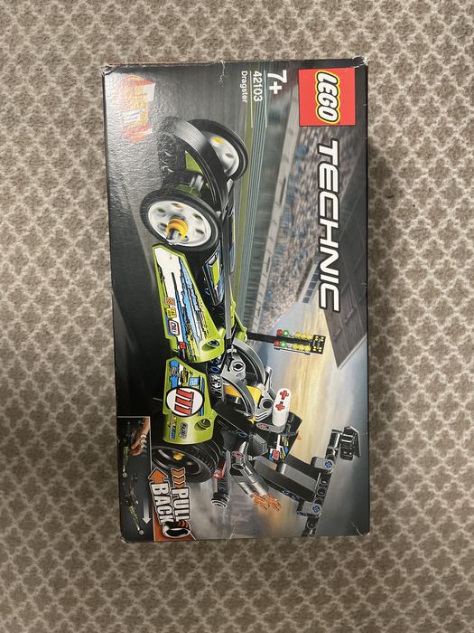 Lego tehnic dragster