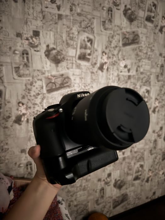 фотоаппарат nikon d5100