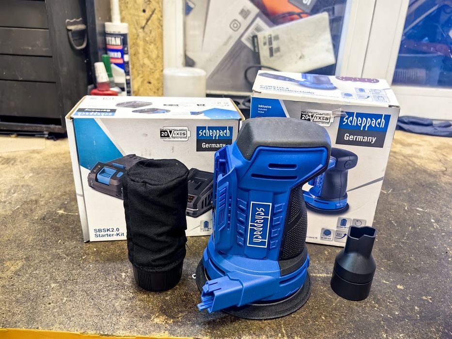 Шлайф Sheppach + батерия