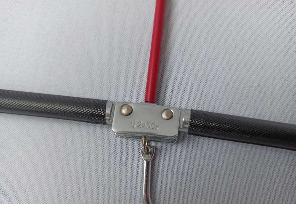 Складная телескопическая вешалка СССР