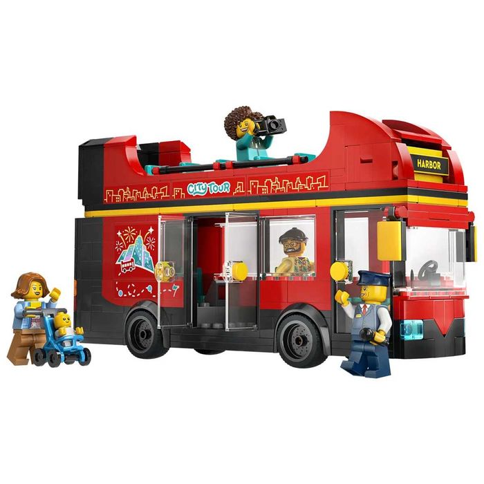 Lego City 60407: Двухэтажный экскурсионный автобус