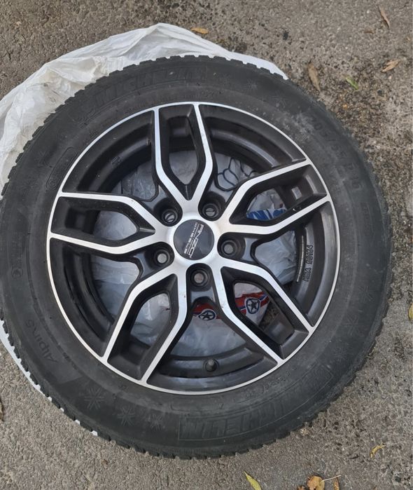 4 Jante aliaj R16 205/55 + senzori de presiune