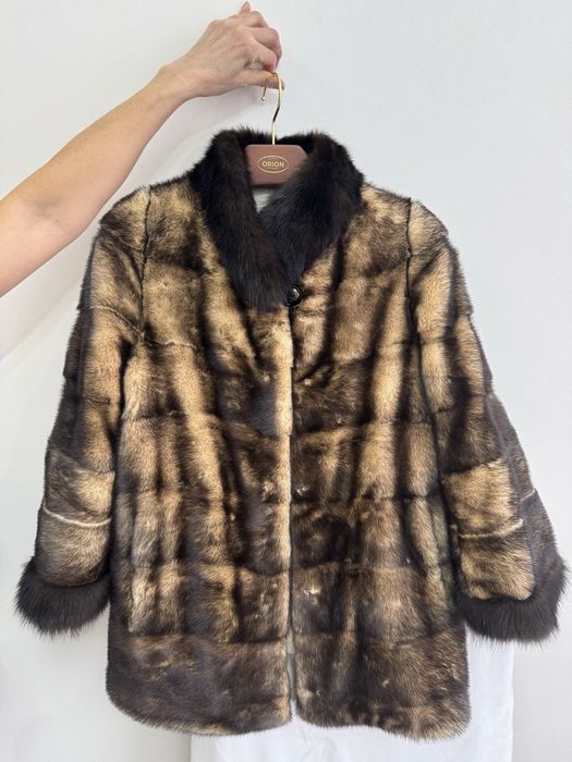 Норковая шуба, женская