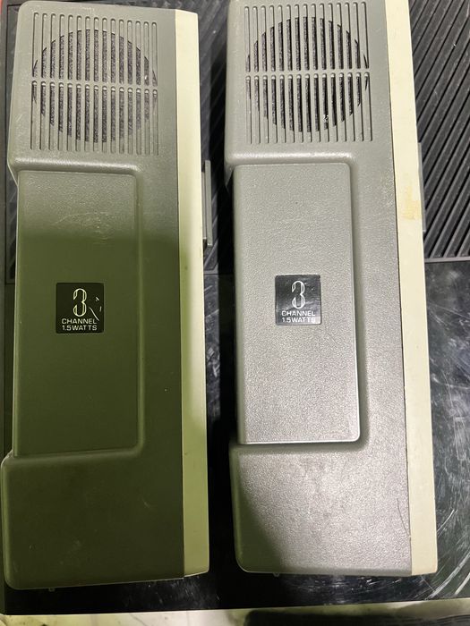 Statii emisie/receptie vintage Realistic Power-1500