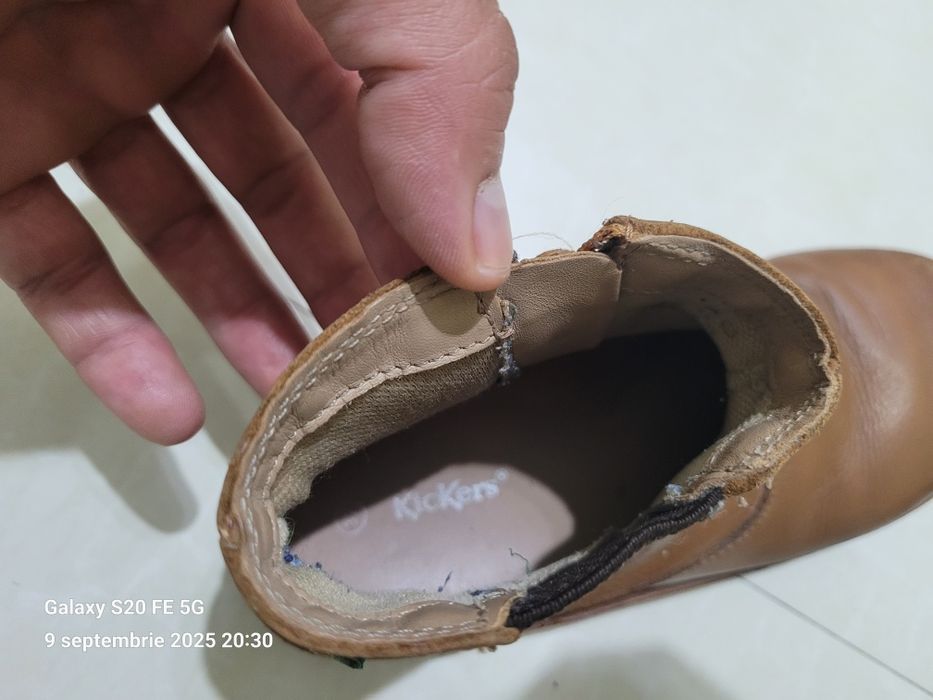Ghete copii piele Nr 32