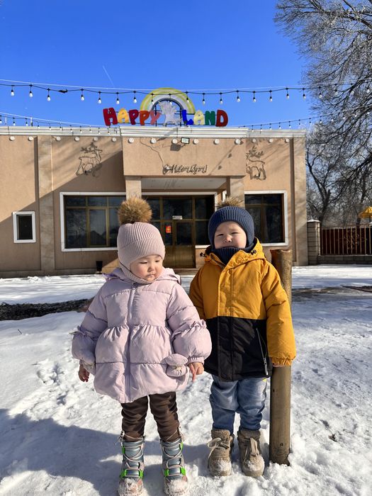 Детские куртки, для мальчика и для девочек