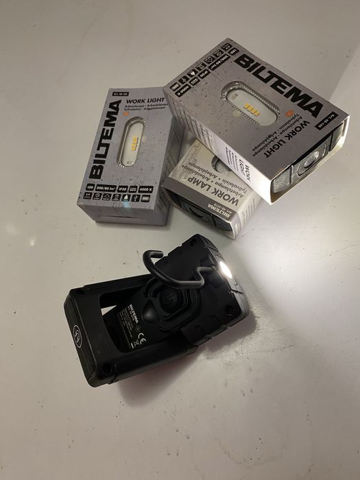 Lanterna Biltema cu incarcare